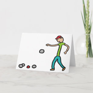 Carte Petanque