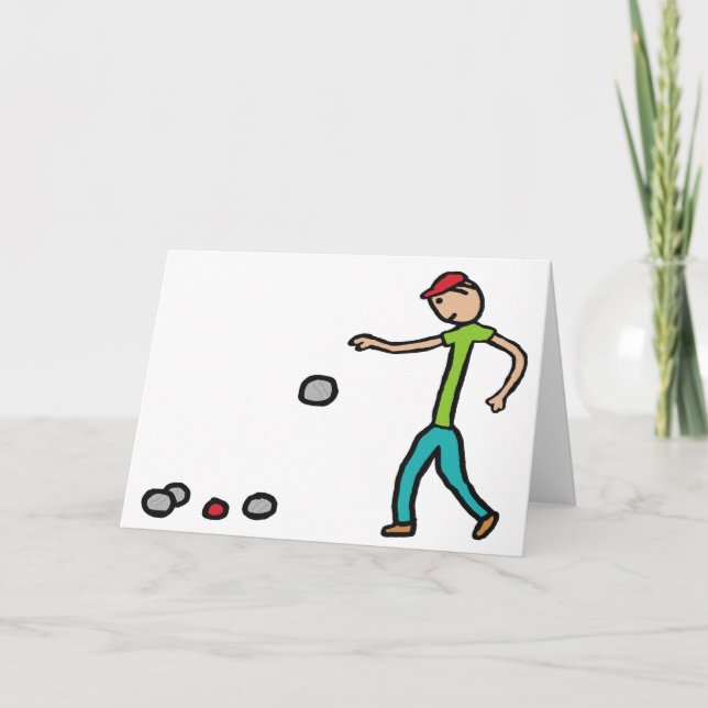 Carte Petanque (Devant)