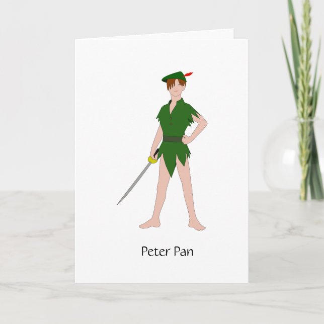 Carte Peter Pan (Devant)