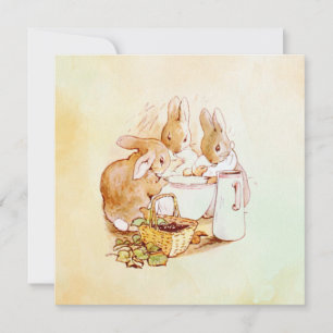 Carte Peter Rabbit Beatrix Potter