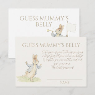 Carte Peter the Rabbit Baby Guess Mummy's Belly Game