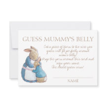 Peter the Rabbit Baby Guess Mummy's Belly Game