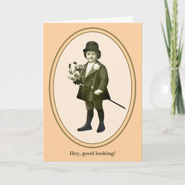 Carte Petit Cavalier (Devant)