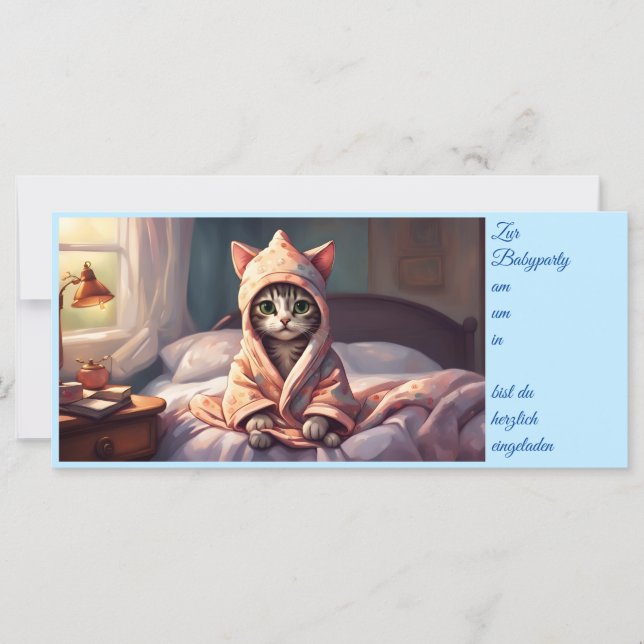 Carte Petit chat (Devant)