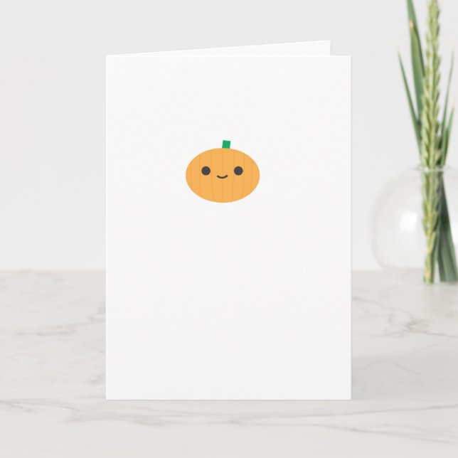 Carte Petit Citrouille (Devant)