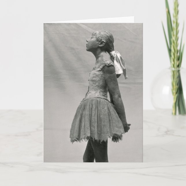 Carte Petit danseur, âgé 14 (Devant)