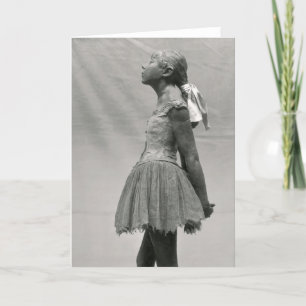 Carte Petit danseur, âgé 14