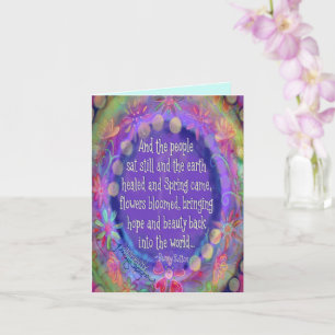 Carte Petit "et le peuple s'assoit encore"