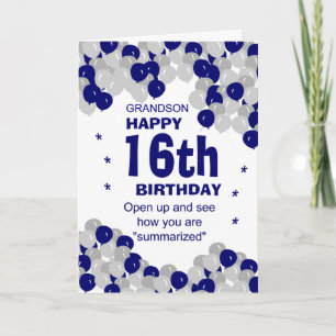 Carte petit-fils