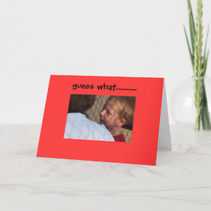 CARTE PETIT GARÇON ROULE À L'OREILLE DE GRANMA....