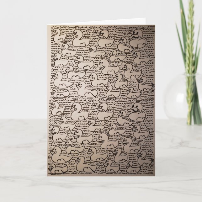 Carte Petit laboratoire de Corey Pattern Repeat Annivers (Devant)