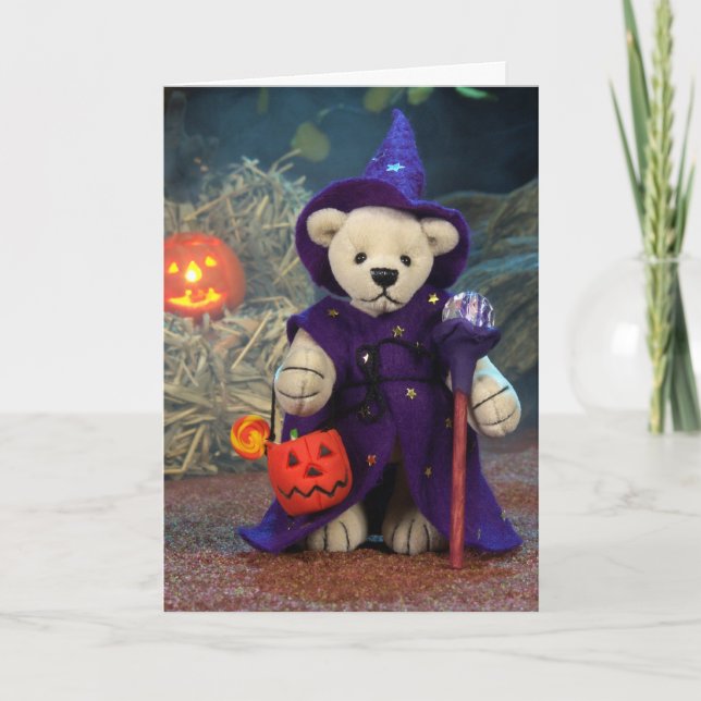 Carte Petit magicien de petits ours (Devant)