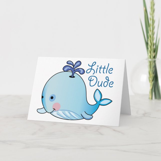 Carte Petit mec (Devant)