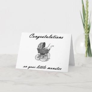 Carte Petit monstre