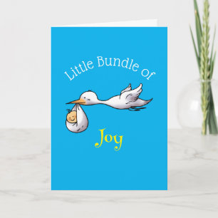 carte petit paquet de joie (personnalisée)