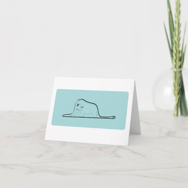 Carte petit prince (Devant)