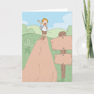 Carte Petite Aventure de Randonnée pour l'Explorateur