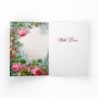 Petite fille aux roses roses roses, Anniversaire