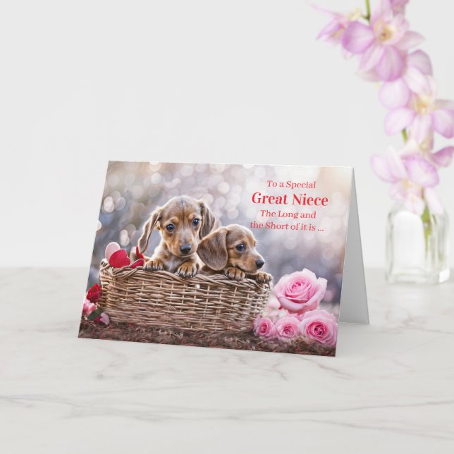 Carte Petite-fille de frère ou de sœur ou arrière-petite (Orchidée)