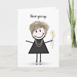 Carte Petite fille en Basket
