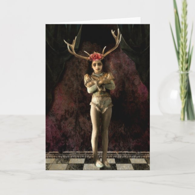 Carte Petite fille treize (Devant)