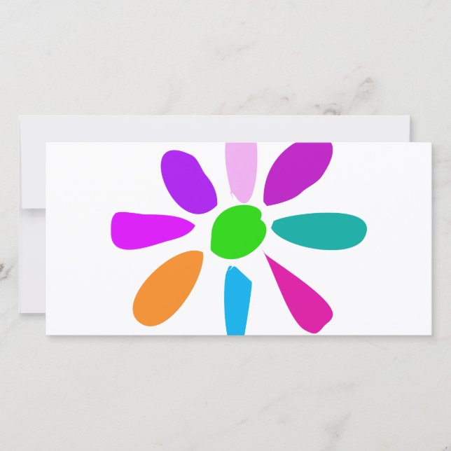 Carte Petite Fleur (Devant)