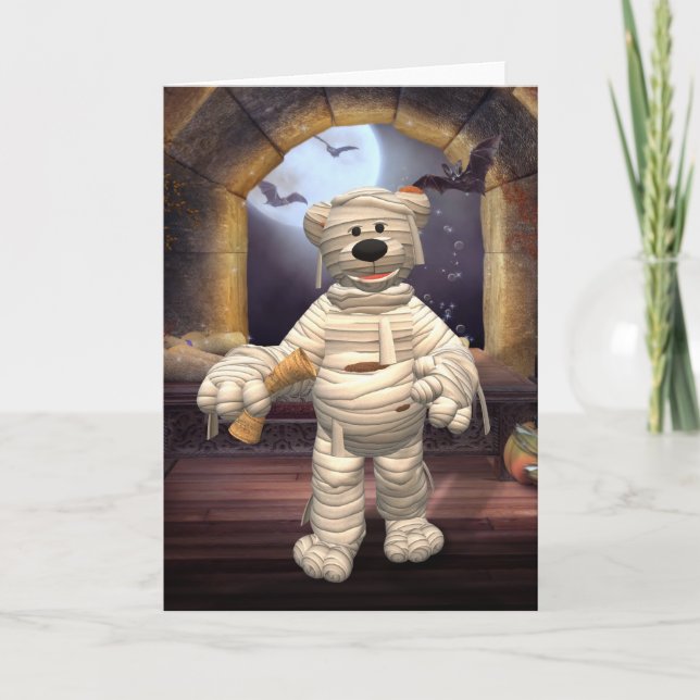 Carte Petite maman de petits ours (Devant)