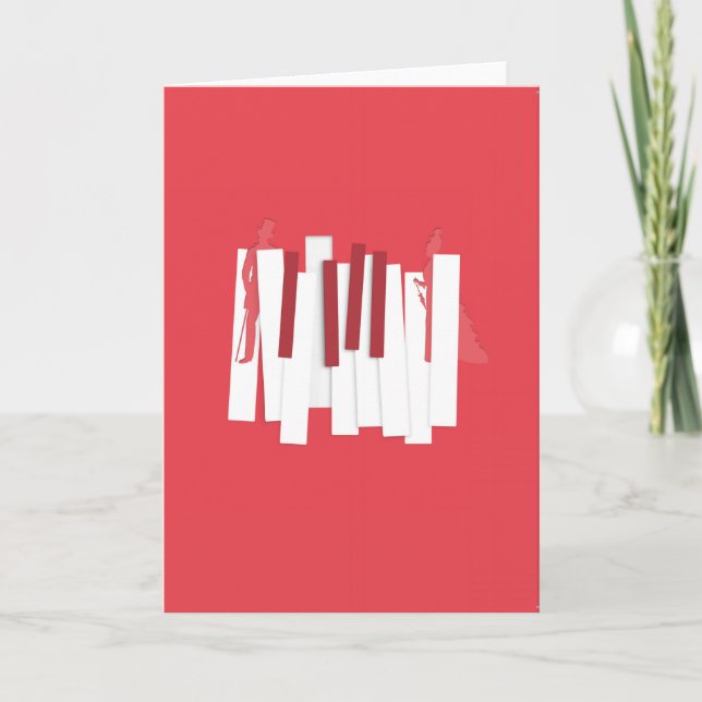 Carte Petite Messe Solennelle (Rouge) (Devant)