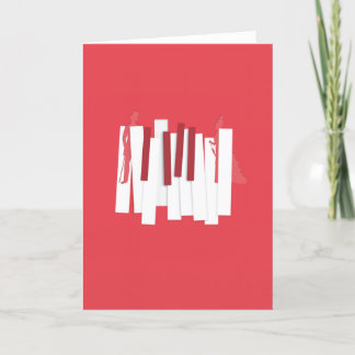 Carte Petite Messe Solennelle (Rouge)