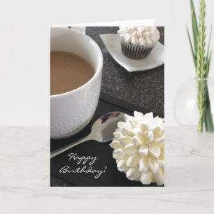 Carte Petits gâteaux et café délicieux