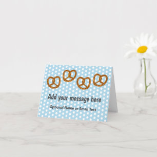 Carte Petits snacks salés de Pretzel - Pootté - votre te