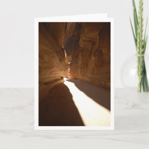 Carte PETRA, Jordanie
