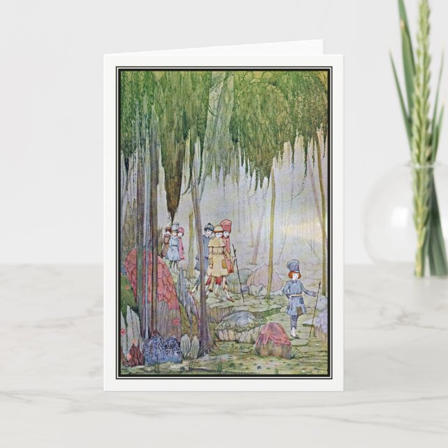 Carte Peu de pouce par Harry Clarke (Devant)