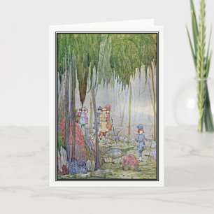 Carte Peu de pouce par Harry Clarke