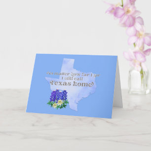 Carte Peu importe jusqu'où je vais J'appelle toujours Te