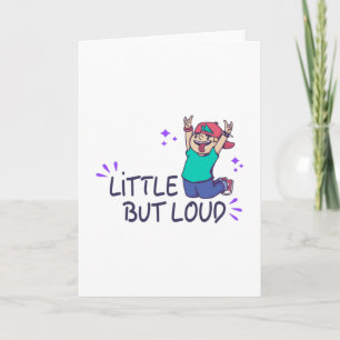 Carte Peu mais bruyant