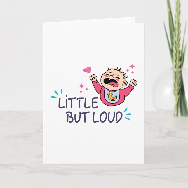 Carte Peu mais bruyant (Devant)