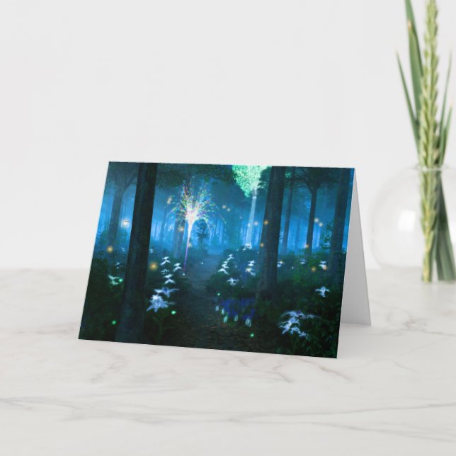 Carte Phantastes : Nuit en Terre Fée (Devant)