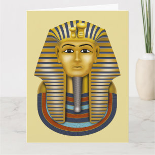 Carte Pharaoh Bust