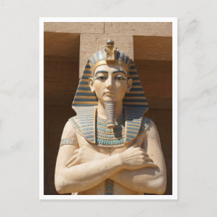 Carte Pharaon égyptienne de vacances Hatshepsut