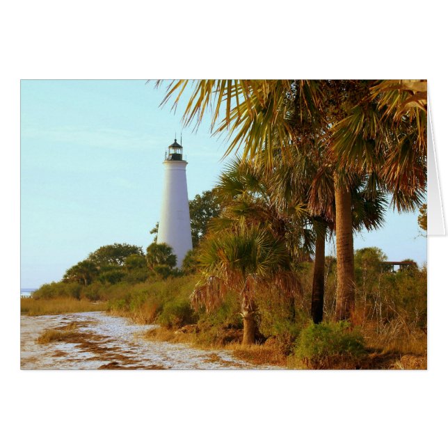 Carte phare (Devant horizontal)