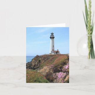Carte Phare 2 de point de pigeon