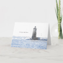 Phare côtier et thème nautique de l'océan Atlantiq