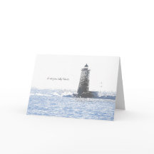 Phare côtier et thème nautique de l'océan Atlantiq