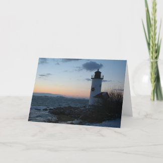 Carte Phare d'Annisquam
