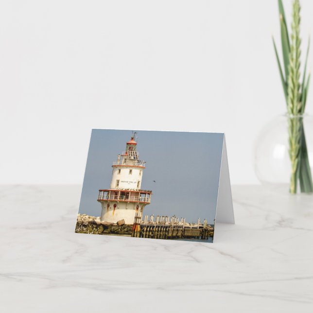Carte Phare de Brandywine Shoal (Devant)