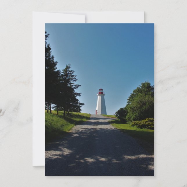 Carte Phare de Cape George (Devant)