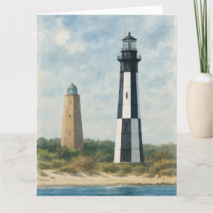 Carte Phare de Cape Henry