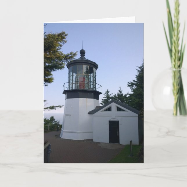 Carte Phare de Cape Meares, OU (Devant)