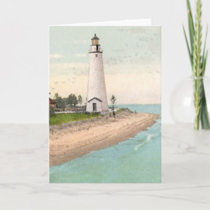 Carte Phare de Fort Gratiot